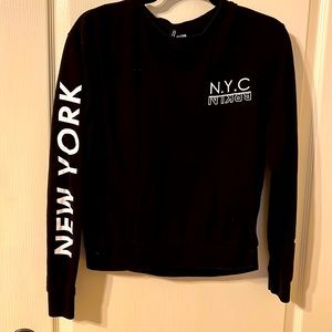 Black NY long sleeve